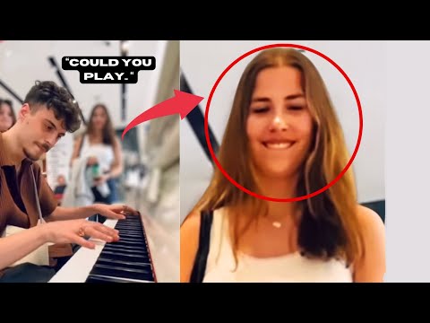 Watch this girl&rsquo;s reaction when I play her request..