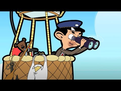 Mr Bean's Hot Air Balloon | Mr Bean Animated Cartoons | Season 1 | Funny Clips | Cartoons for Kids