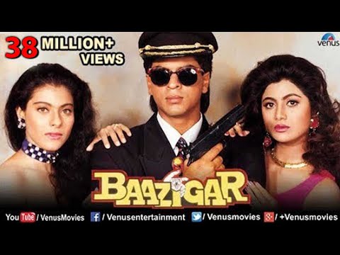 Baazigar - Hindi Movies Full Movie | Shahrukh Khan Movies | Kajol | Shilpa Shetty | Bollywood Movies