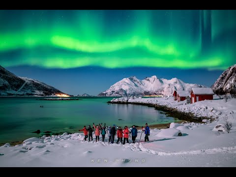 Lofoten Islands In March 2020 4K