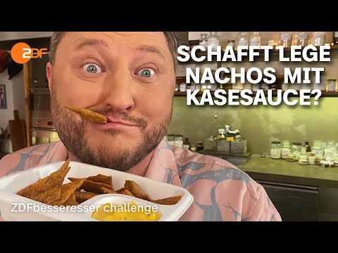 Nacho Neuland: Sebastian soll Tortilla-Chips und K&auml;sesauce selber machen I ZDFbesseresser challenge