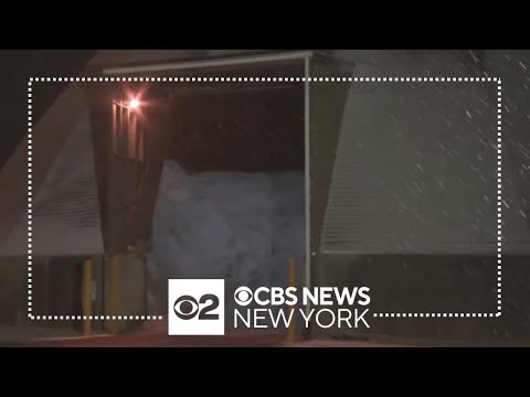 Crews in Orange County prepared to keep roads clear during first snow of season