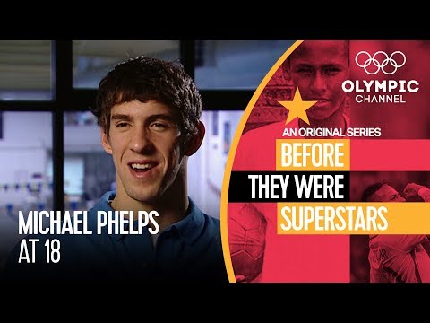 When Michael Phelps Was Just a Teenager | Before They Were Superstars