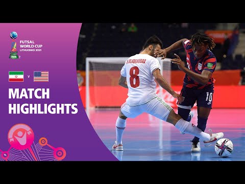 IR Iran v USA | FIFA Futsal World Cup 2021 | Match Highlights