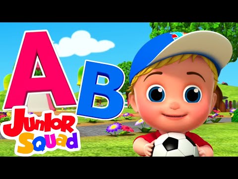 Chanson abc | Musique enfant | Vid&eacute;os &eacute;ducatives | Junior Squad Fran&ccedil;aise | Dessin anim&eacute;