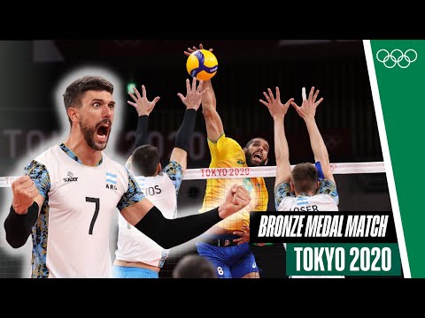 ?? ? ?? Men's volleyball bronze medal match  ??| Tokyo 2020