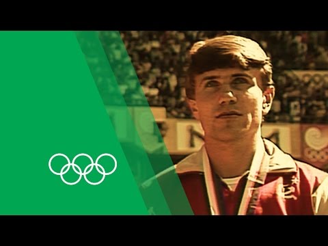 Sergey Bubka relives his Olympic Record at Seoul 1988 | Olympic Rewind