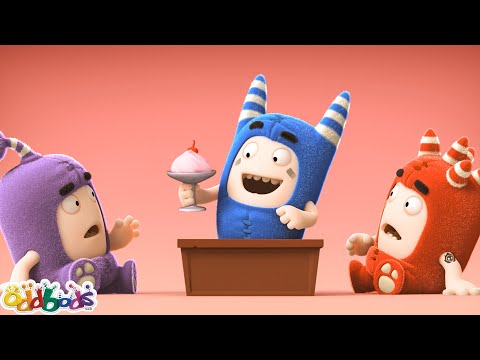 Bods Don't Share Food | Oddbods - Food Adventures | Cartoons for Kids