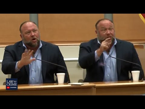 &lsquo;I Don&rsquo;t Apologize to You&rsquo;: Alex Jones Snaps at Sandy Hook Lawyer