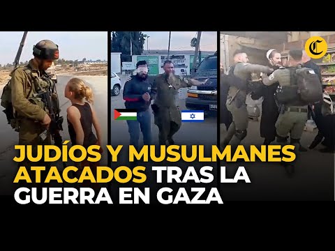 As&iacute; viven la TENSI&Oacute;N, JUD&Iacute;OS?? Y MUSULMANES?? en el mundo por la guerra Israel-Ham&aacute;s | El Comercio