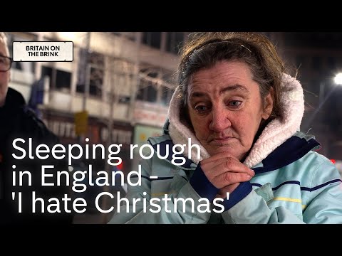 Homeless at Christmas: on the frontline of rough sleeping