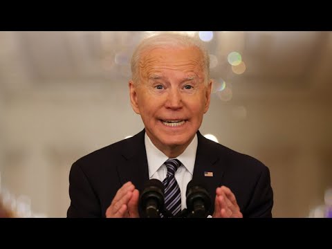 'Quintessentially Biden': Joe makes 'no sense' talking 'gibberish' on economy