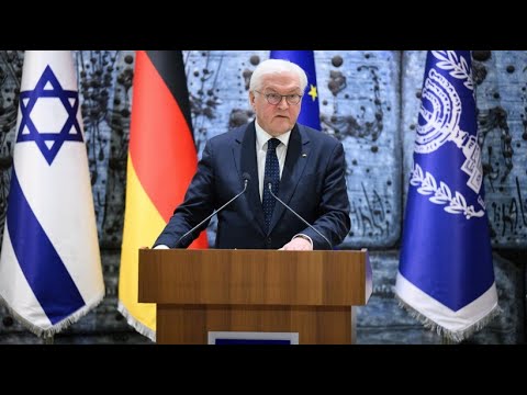 Bundespr&amp;auml;sident Steinmeier h&amp;auml;lt an Zweistaatenl&amp;ouml;sung fest