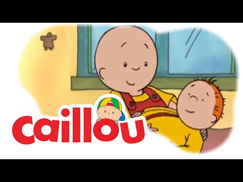 Caillou - Big Brother Caillou  (S01E12) | Cartoon for Kids