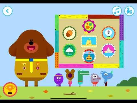 Hey Duggee Big Outdoor Badge App | 7 Games in One | Preschool Toddler Kids Game Walkthrough IOS