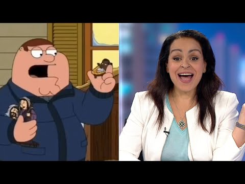 Sky News host reacts to Family Guy mocking &lsquo;wokification&rsquo; of Christmas