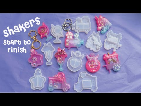 Complete Resin Shakers Tutorial (January 2020 Craft Kitsune Kit)