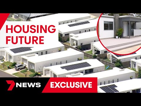 Exclusive look into the future of Sydney housing | 7 News Australia