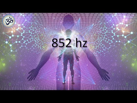 852 hz Love Frequency, Raise Your Energy Vibration, Deep Meditation, Healing Tones