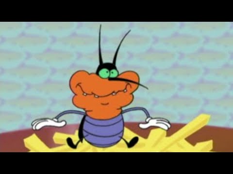 Oggy and the Cockroaches - French Fries (s01e03) Full Episode in HD