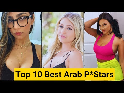 Top 10 Best Arab Prnstars of 2023 || Top P*stars from Arab Ethnicity