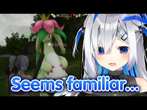 Kanata Plays Palworld For The First Time...【Hololive】【Eng Sub】