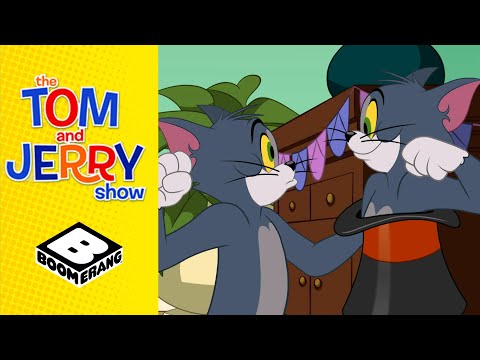 Tom and Jerry Find a Magic Hat | Tom &amp; Jerry Show | Boomerang UK