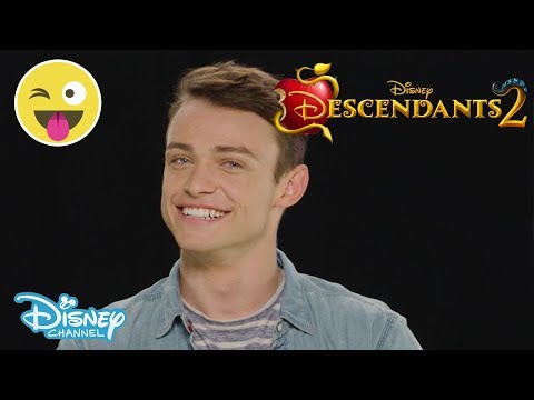 Descendants 2 | Who Said That? ft Thomas Doherty ? | Disney Channel UK