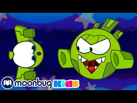 Om Nom Stories - Bedtime Play! | Cut The Rope | Funny Cartoons for Kids &amp; Babies | Moonbug TV