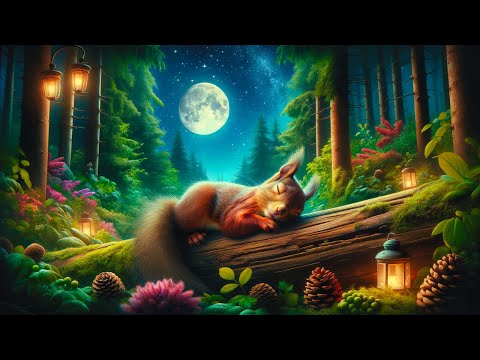 Relaxing Sleep Music 🎹 Soothe Insomnia, Instant Sleep with Piano &amp; Birdsong 🌞 Calm Tunes