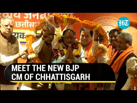 BJP Springs Surprise In Chhattisgarh; Names Vishnu Deo Sai As CM After Days Of Suspense