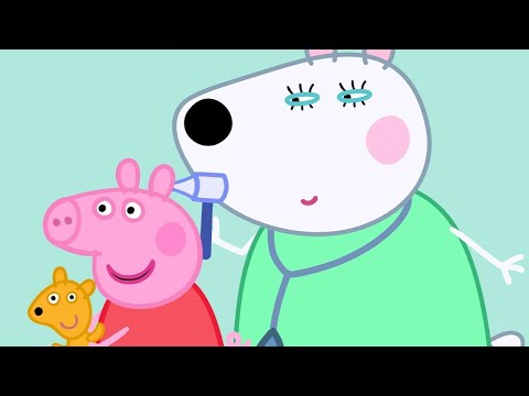 Peppa's Medical Check Up 👂 | Peppa Pig Official Full Episodes