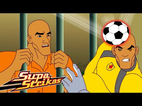 Throwback Episode S1 E7 Big Bo Lockdown | SupaStrikas Soccer kids cartoons | Super Football | Anime