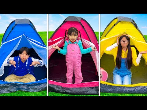 Epic Family Camping Fails: Can Maddie, Alex and Wendy Save the Day?