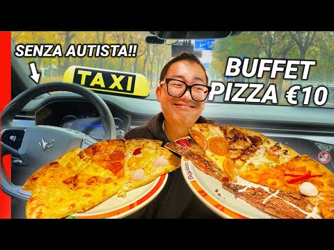 Taking a Taxi WITHOUT A DRIVER??Pizza Buffet for &euro;10??Doing Fitness at McDonald's?Only in CHINA!!🇨🇳