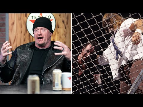 Undertaker relives Mankind&rsquo;s Hell in a Cell fall: Broken Skull Sessions sneak peek