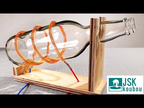 Amazing Bottle Cutter / How to Make a Homemade Glass Bottle Cutter