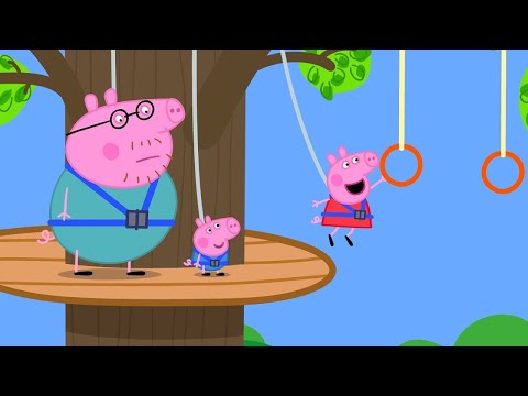 The Monkey Tree Adventure 🐵 | Peppa Pig Official Full Episodes