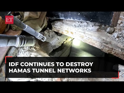 IDF continues to destroy Hamas tunnel networks; military stronghold neutralised | Israel-Hamas issue