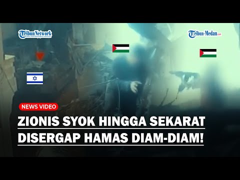 SERGAPAN TAK TERDUGA Pajuang Hamas Gempur Kamp Israel Pakai Senjata Mematikan, Zionis Dibantai!