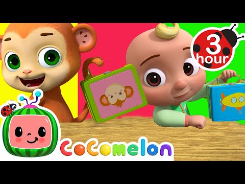 Picnic at the Park (Lunch Box Song) | Cocomelon - Nursery Rhymes | Fun Cartoons For Kids