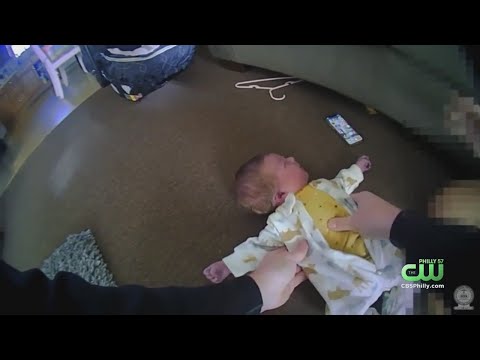 Bodycam Video Shows Tullytown Borough Police Officer Saving Newborn's Life