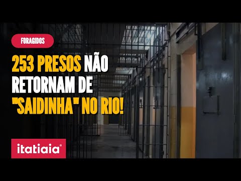 ENTRE OS PRESOS QUE N&Atilde;O VOLTARAM DA &quot;SAIDINHA&quot; EST&Atilde;O INTEGRANTES DE FAC&Ccedil;&Otilde;ES CRIMINOSAS