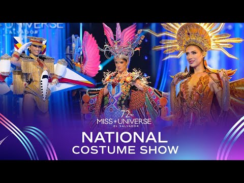 The 72nd MISS UNIVERSE National Costume Show | LIVE ?