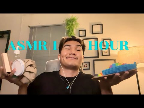 ASMR 1 Hour for people who have difficulty falling asleep สำหรับคนหลับยากเป็นพิเศษ!!!