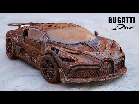 Abandoned BUGATTI Divo Full Restoration