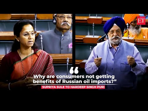 Supriya Sule vs Hardeep Singh Puri: Here's Petroleum Minister's take on high fuel prices