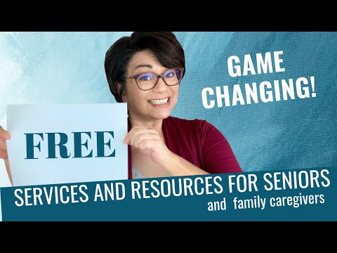 FREE HELP FOR SENIORS AND THEIR FAMILY CAREGIVERS