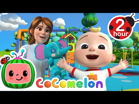 Yes Yes Playground Song | 2 HOUR CoComelon Nursery Rhymes