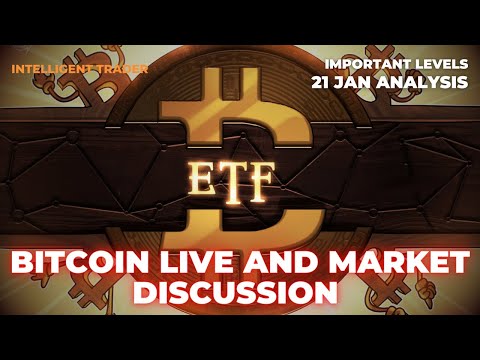 BITCOIN TRADING LIVE And Market Analysis And  | GIFT NIFTY | Analysis Aman Srivastav . Part 271